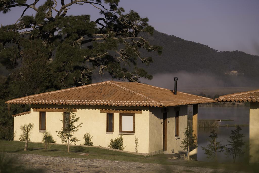San Bernardo Hotel & Spa Тапалпа Екстериор снимка
