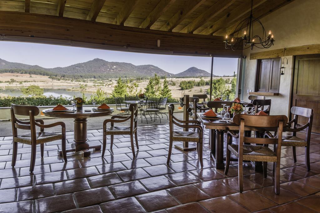 San Bernardo Hotel & Spa Тапалпа Екстериор снимка