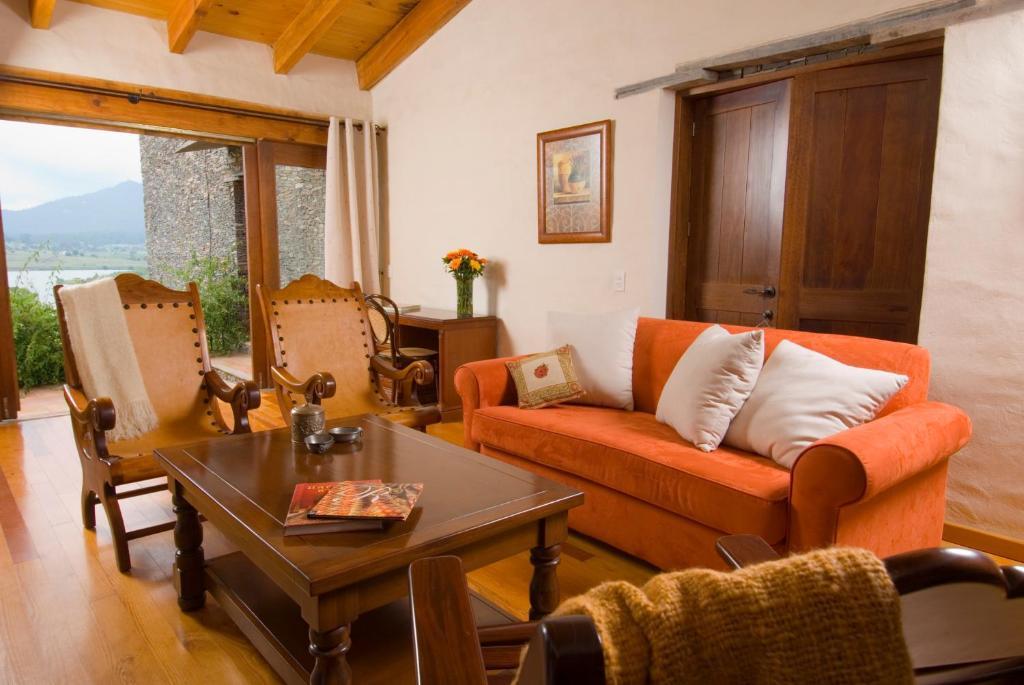 San Bernardo Hotel & Spa Тапалпа Стая снимка