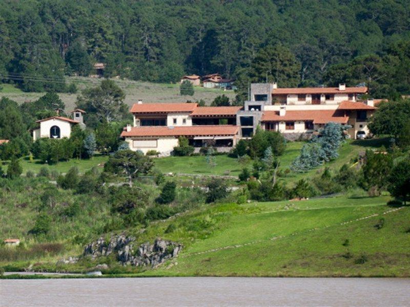 San Bernardo Hotel & Spa Тапалпа Екстериор снимка
