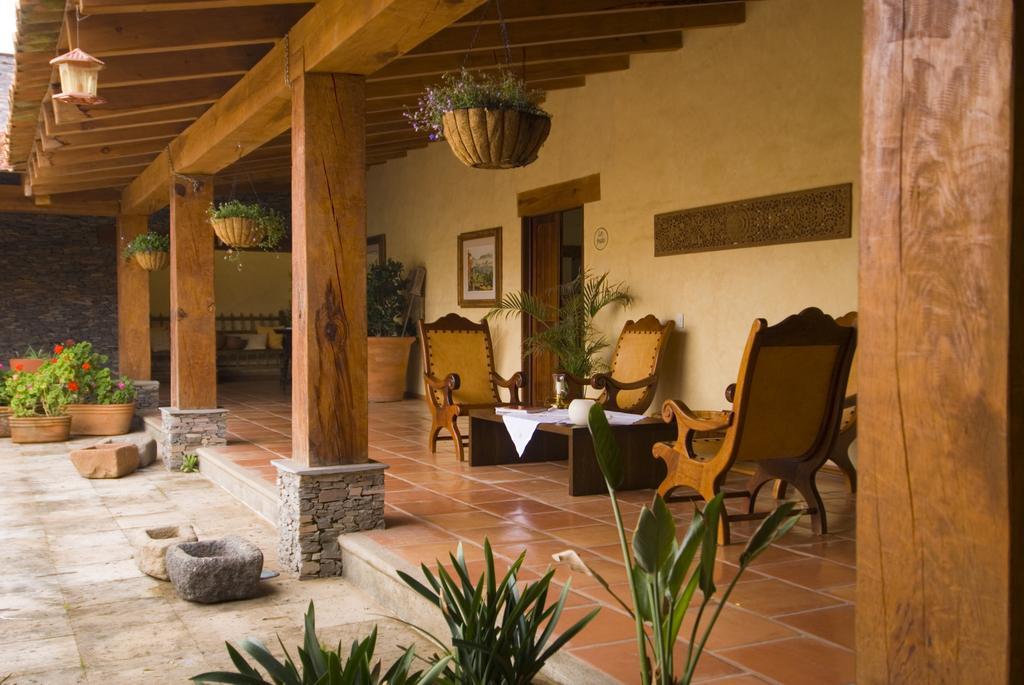 San Bernardo Hotel & Spa Тапалпа Екстериор снимка
