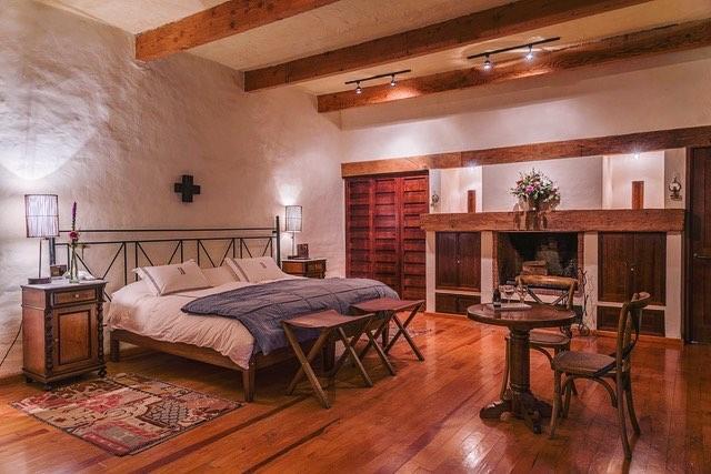 San Bernardo Hotel & Spa Тапалпа Екстериор снимка