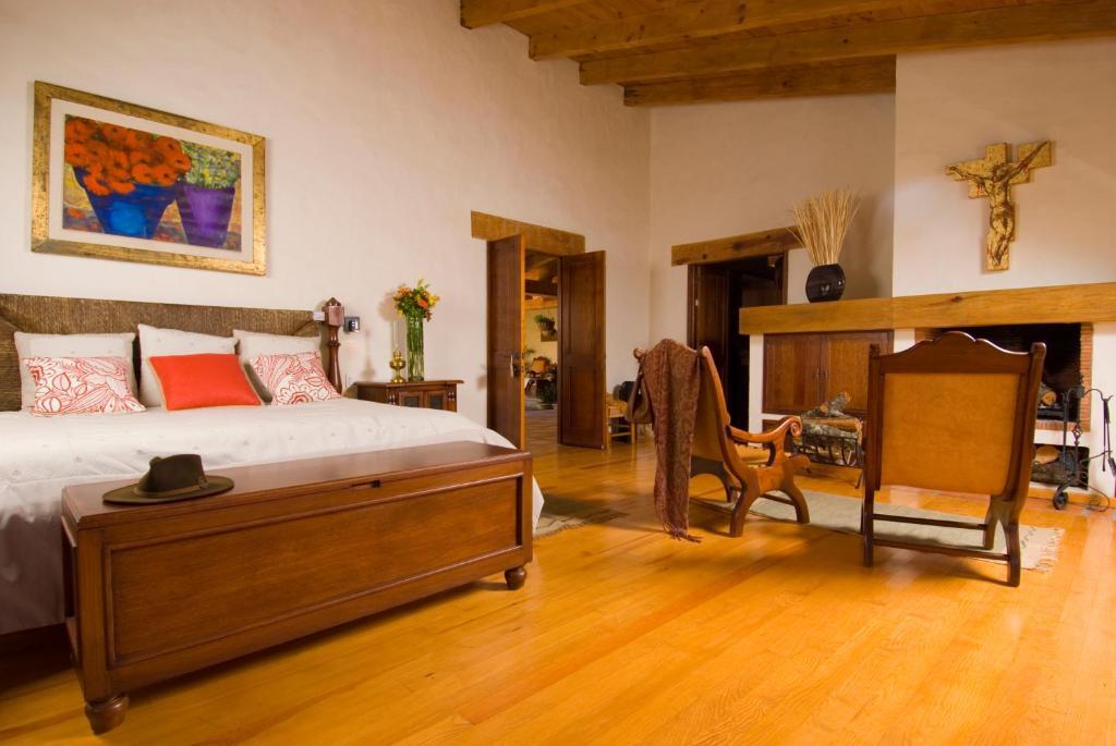San Bernardo Hotel & Spa Тапалпа Екстериор снимка