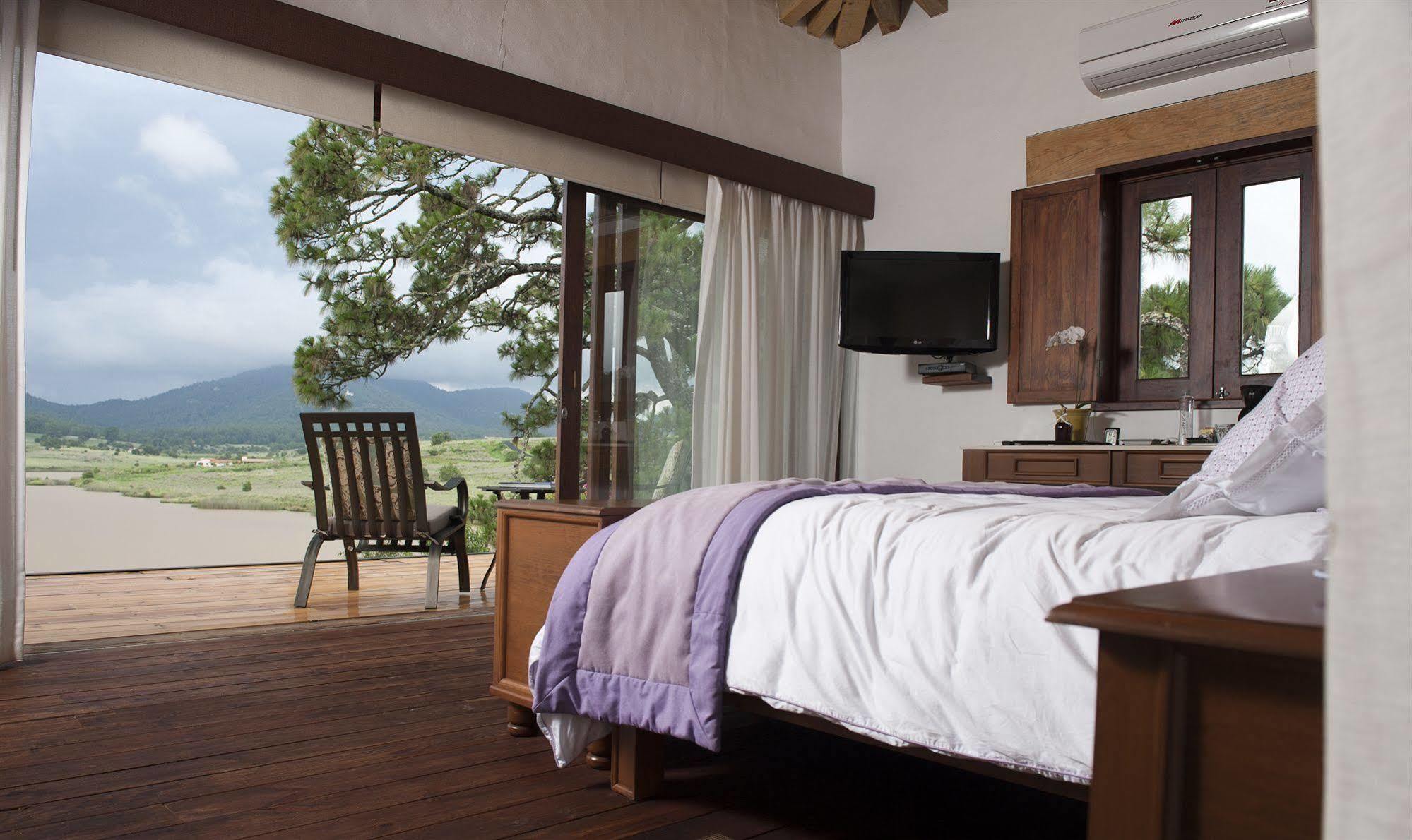 San Bernardo Hotel & Spa Тапалпа Екстериор снимка
