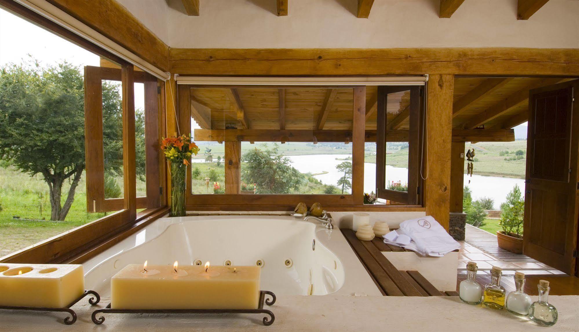 San Bernardo Hotel & Spa Тапалпа Екстериор снимка
